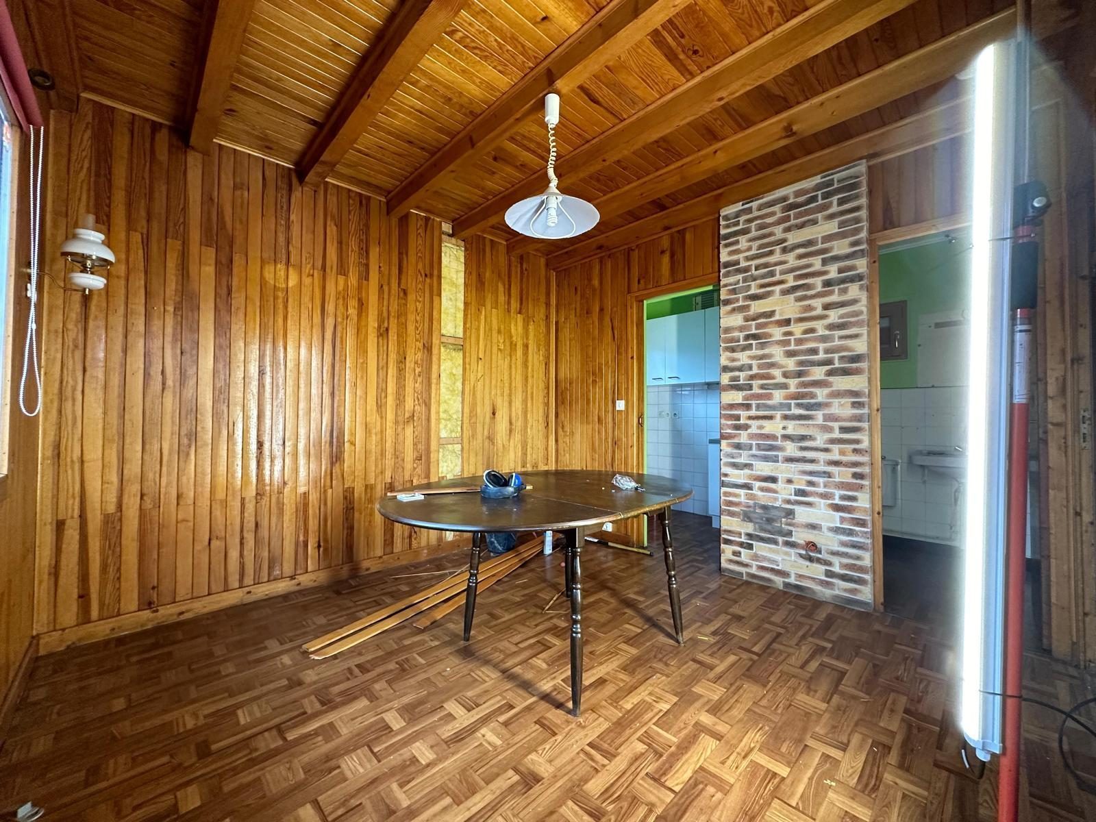 Rénovation d'une habitation à forte identité bois — La Côte-d'Aime